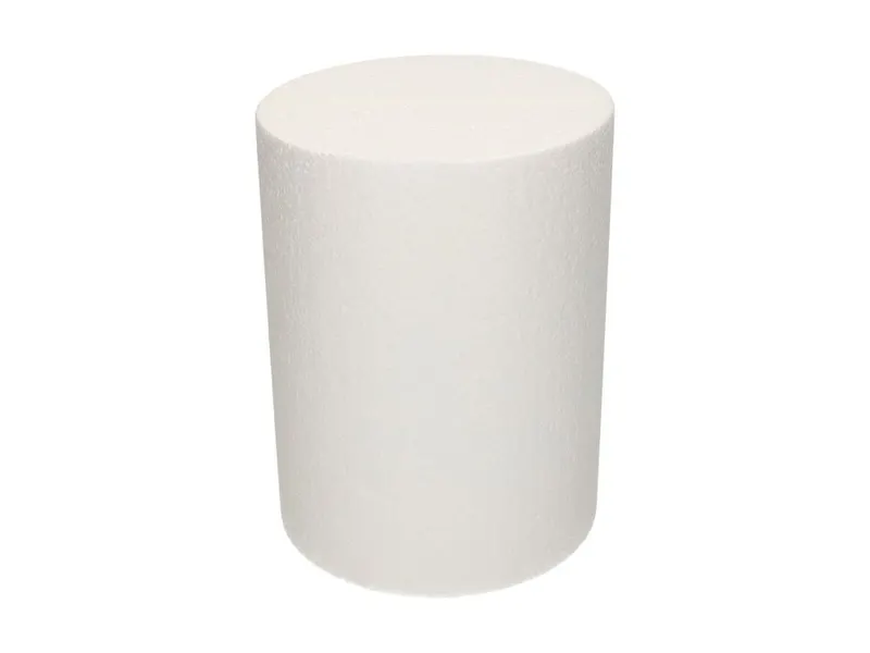 Polystyrenová maketa kruh 15 × 20 cm
