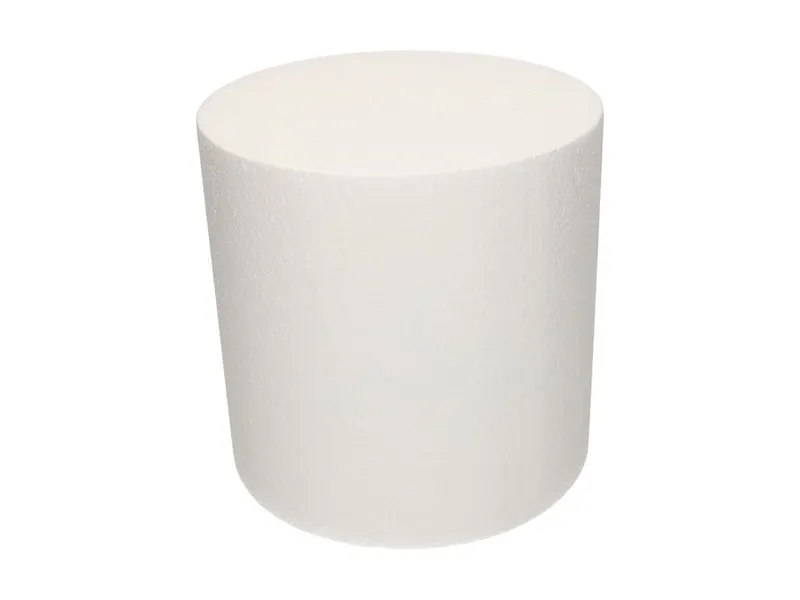 Polystyrenová maketa kruh 20 × 20 cm