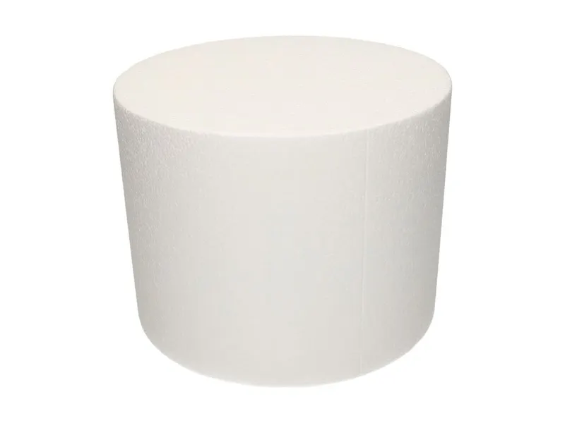 Polystyrenová maketa kruh 25 × 20 cm