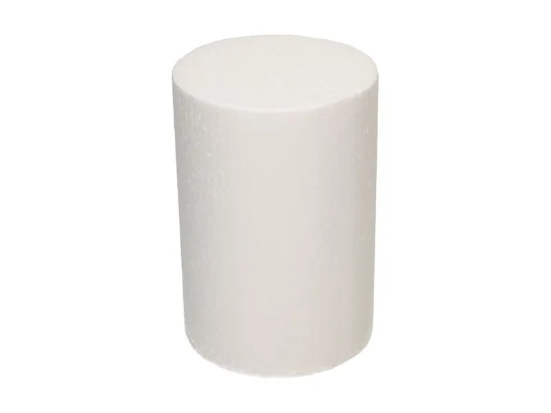 Polystyrenová maketa kruh 10 × 15 cm
