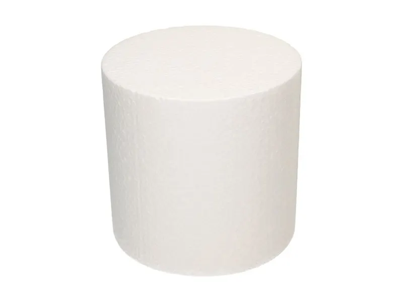 Polystyrenová maketa kruh 15 × 15 cm
