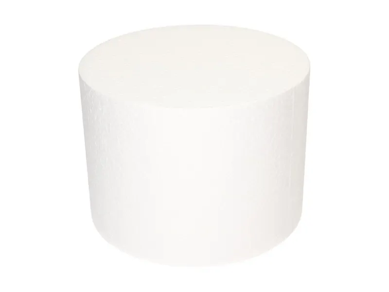 Polystyrenová maketa kruh 20 × 15 cm