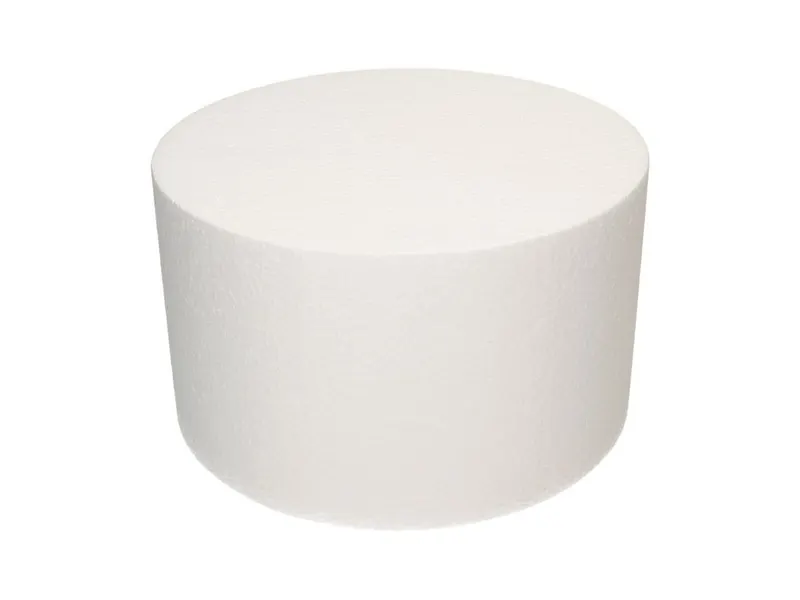 Polystyrenová maketa kruh 25 × 15 cm