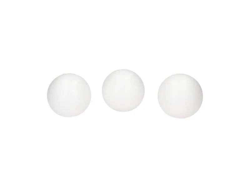 Polystyrenová maketa cake pop 3 cm, 3 ks