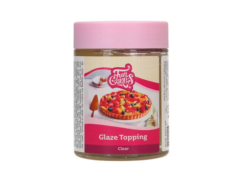 Poleva s glazurou průhledná 375 g