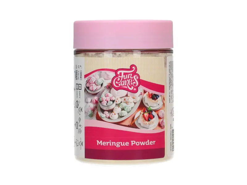FunCakes prášek na pusinky a Pavlovu Meringue powder 150 g