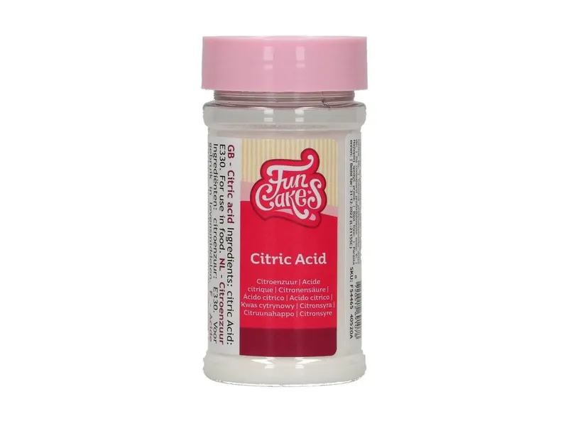 Kyselina citronová 80 g