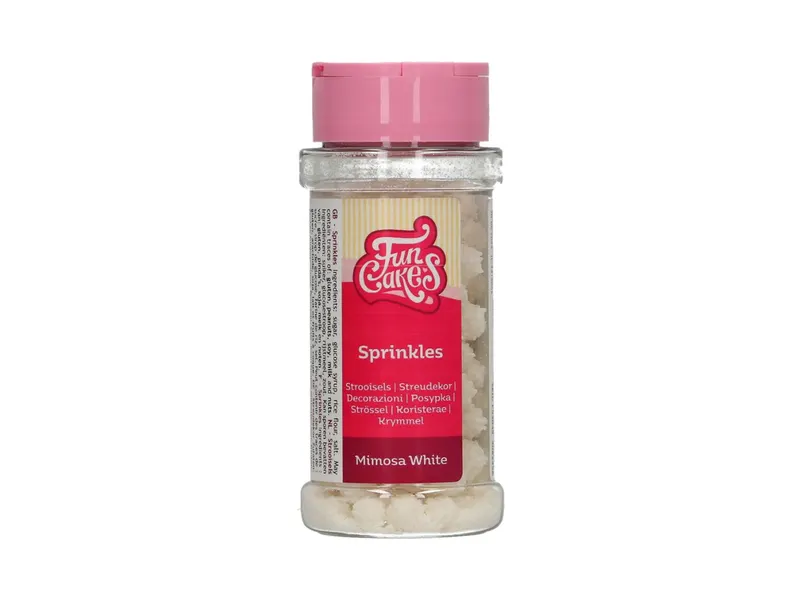 Cukrové sypání bílá mimoza 45 g