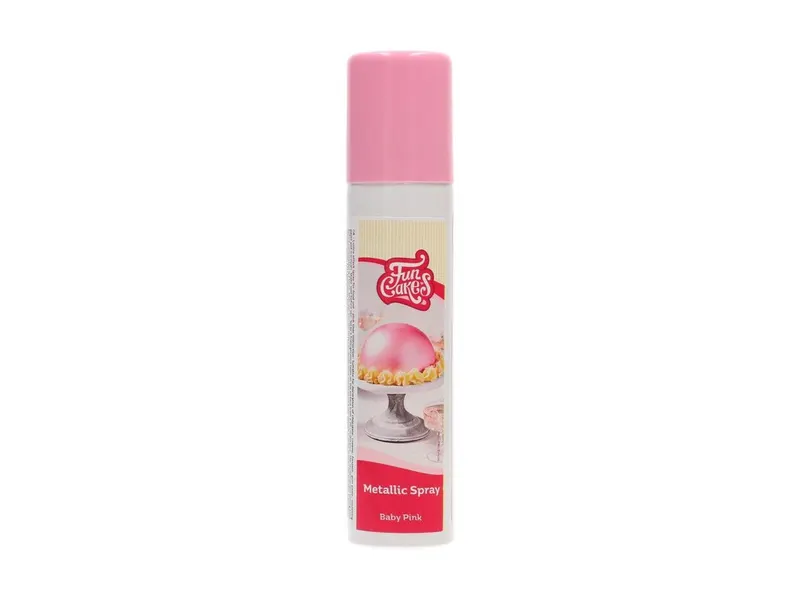 Jedlý sprej růžový 100 ml
