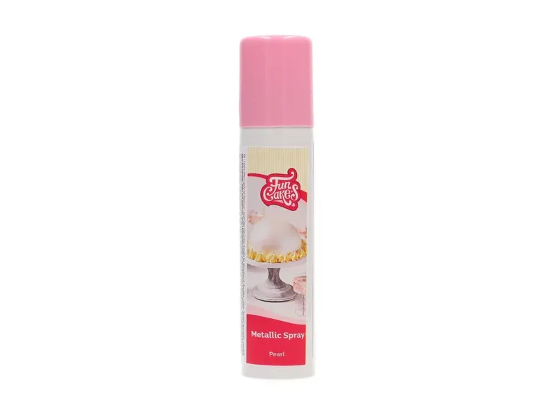 Jedlý barvicí sprej perleťový 100 ml