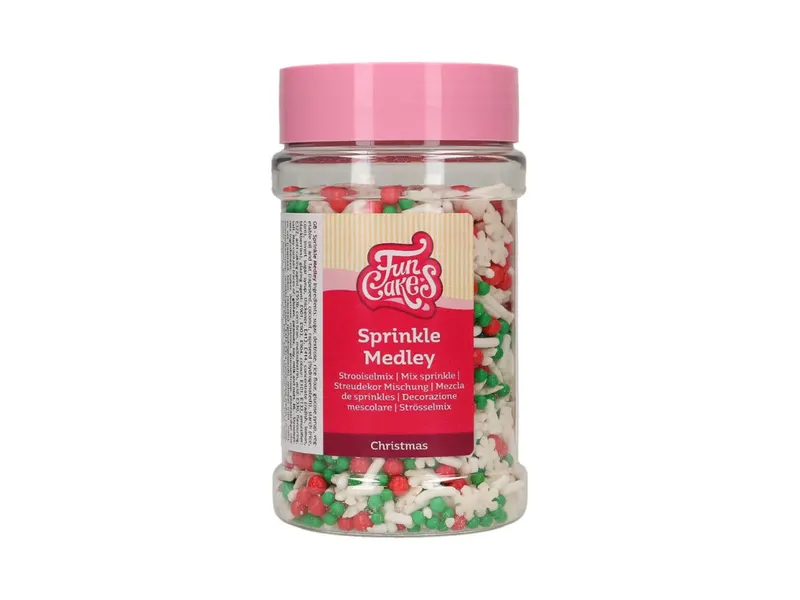 Sprinkle Medley – sypání vánoční 180 g