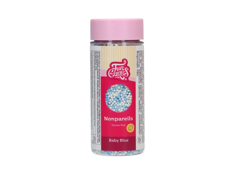 Nonpareils perličky bílo-modré bezlepkové 80 g