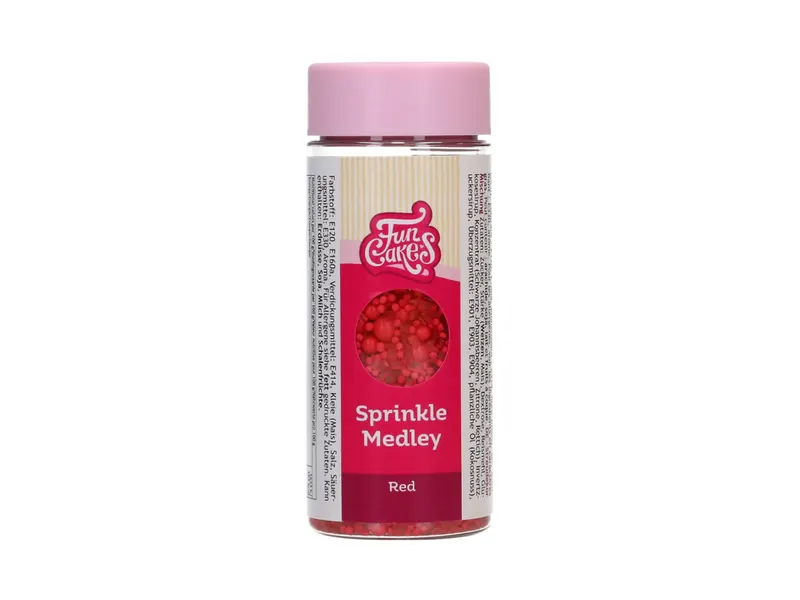 Sprinkle Medley – sypání červené 70 g