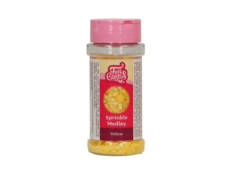 Sprinkle Medley – sypání žluté 70 g