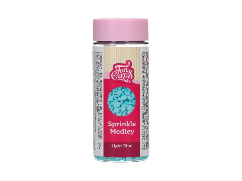 Sprinkle Medley – sypání světle modré 70 g