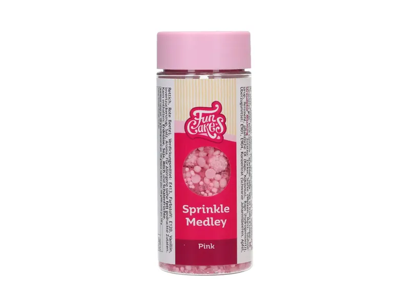 Sprinkle Medley – sypání růžové 70 g