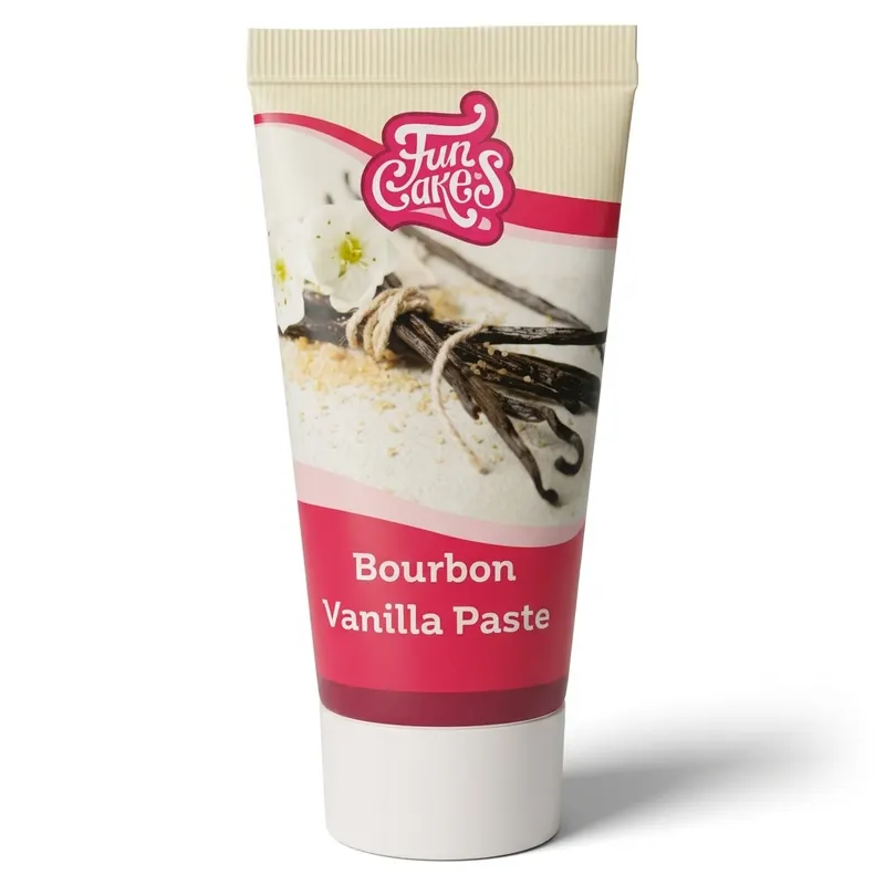 Vanilková pasta Bourbon s vanilkovými semínky, 50 ml
