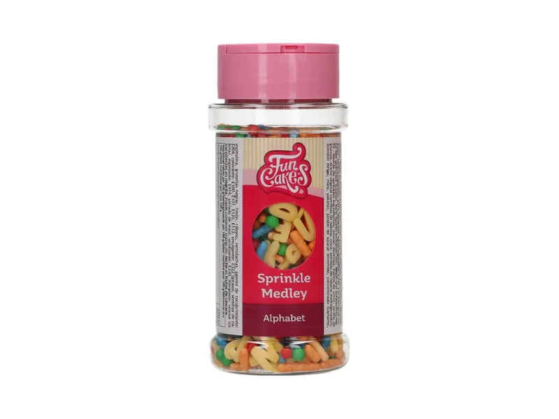 Sprinkle Medley – sypání abeceda 65 g