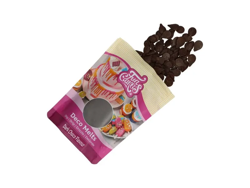 Poleva v peckách s příchutí hořké čokolády 250 g