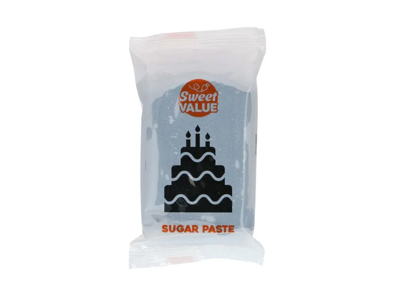 Cukrová potahovací hmota černá 200 g