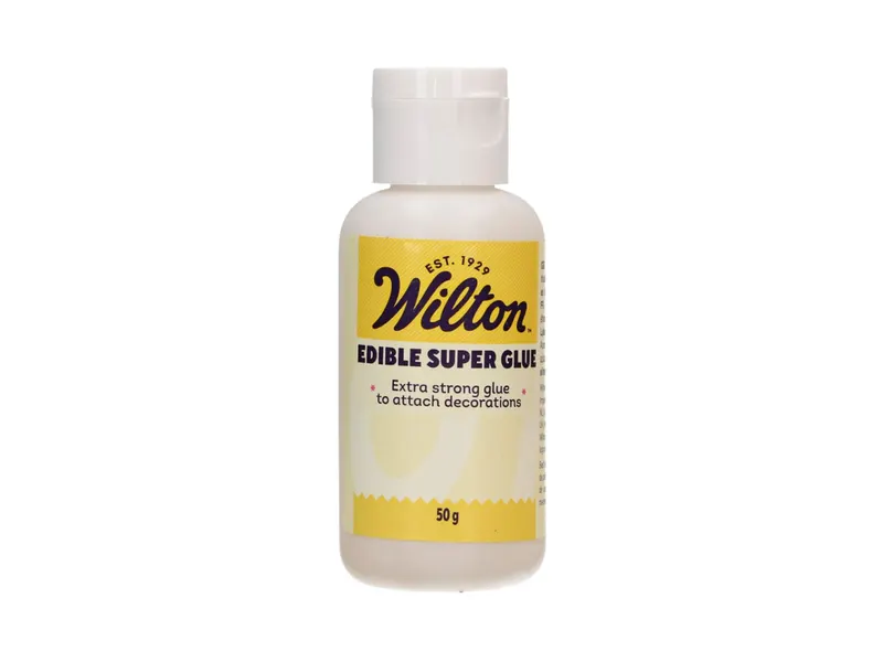 Jedlé vteřinové lepidlo Wilton na fondán a gumpastu 50 g