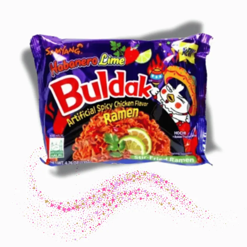 SAMYANG Habanero Lime Hot 135 g