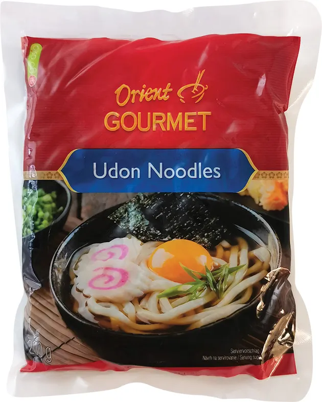 F.W.TANDOORI Orient Gourmet Udon Noodles Nudle předvařené 200 g