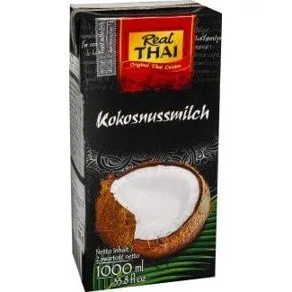 Kokosové mléko 19 % 1 l