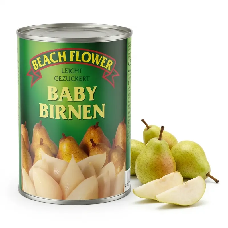 Kompotované baby hrušky 420 g