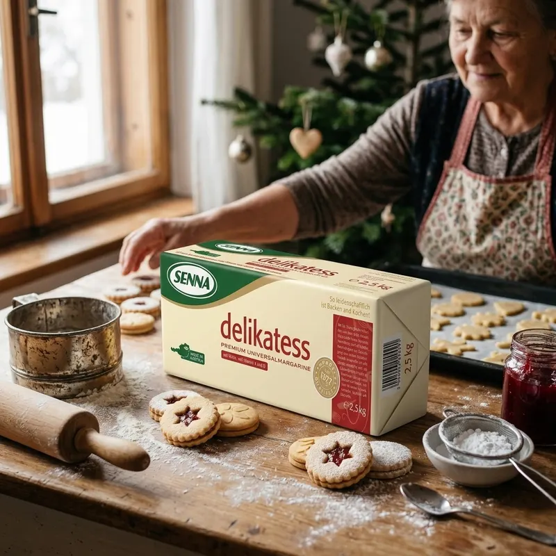 Tuk na pečení, Delikatess 80% - 2,5 kg pro vánoční cukroví