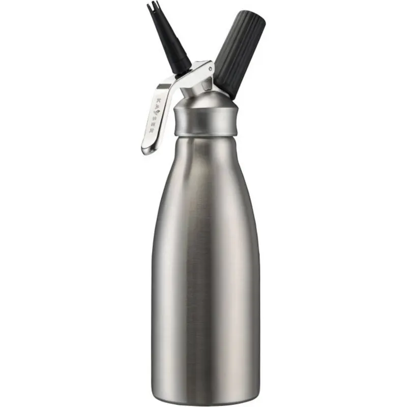 Šlehačková láhev WHIPcreamer Inox nerezová 1 l