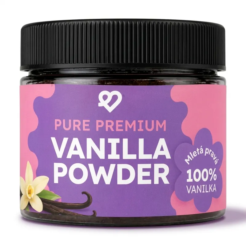 Mletá pravá vanilka 20 g