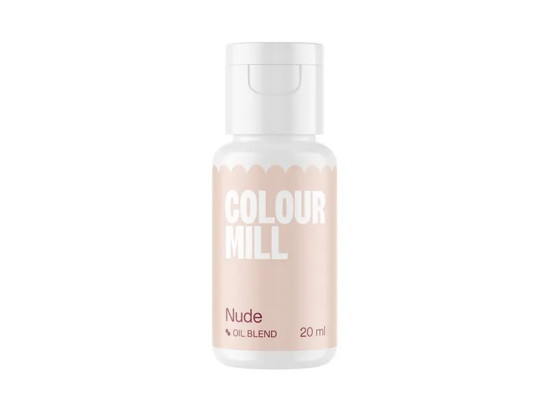 Olejová barva do čokolády tělová béžová Nude 20 ml