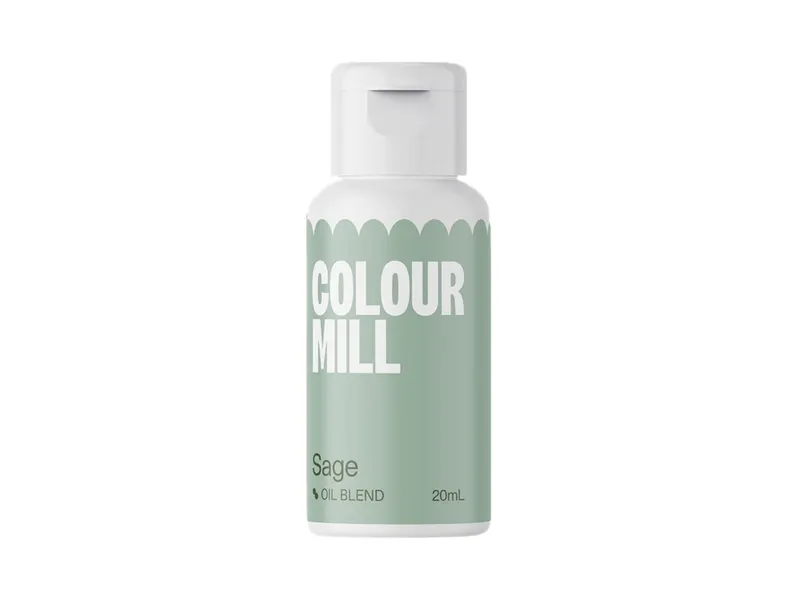 Colour Mill olejová barva šalvějová Sage 20 ml
