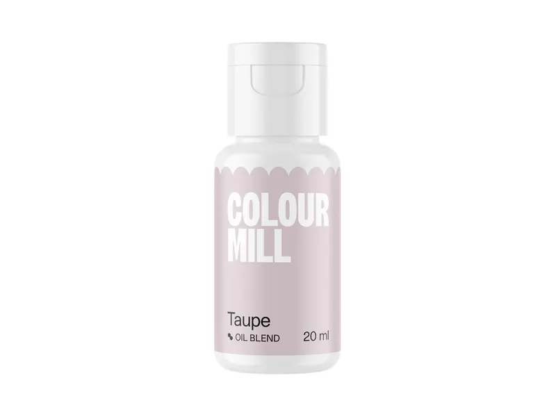 Colour Mill olejová barva šedohnědá Taupe 20 ml