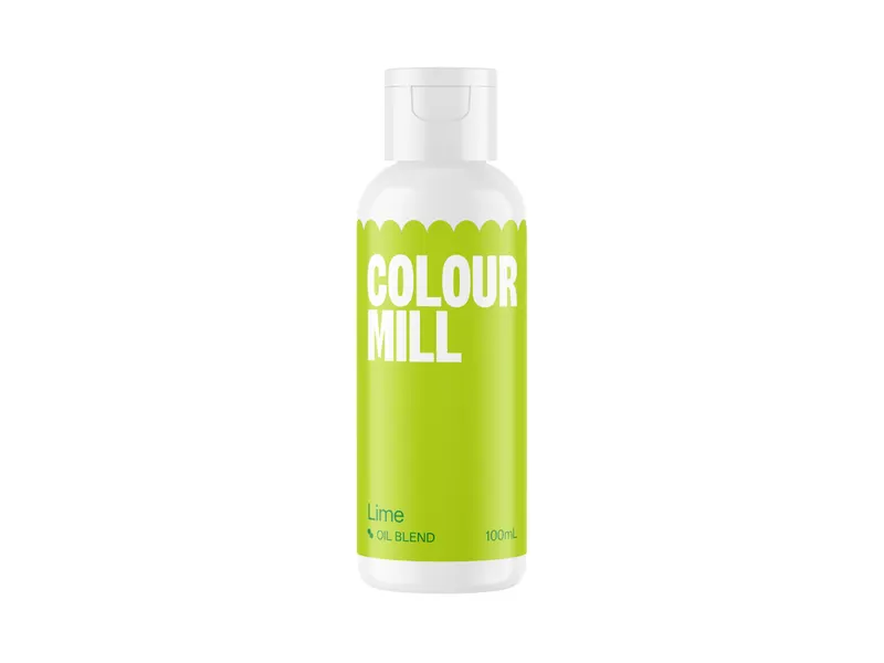 Colour Mill olejová barva limetková Lime 100 ml