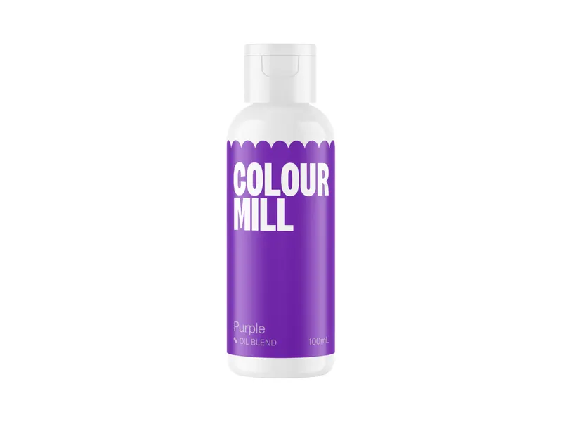 Olejová barva do čokolády fialová Purple 100 ml