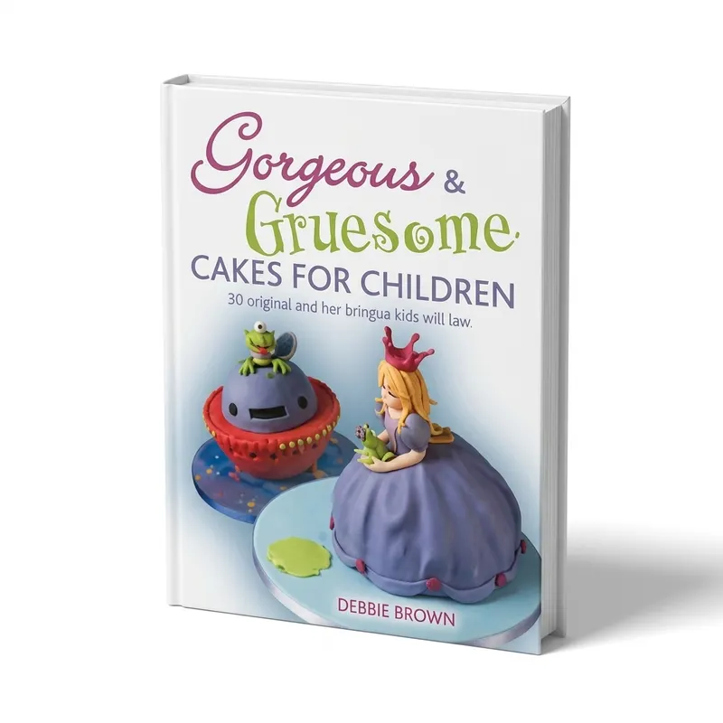 Kniha Debbie Brown - Gorgeous & Gruesome Cakes