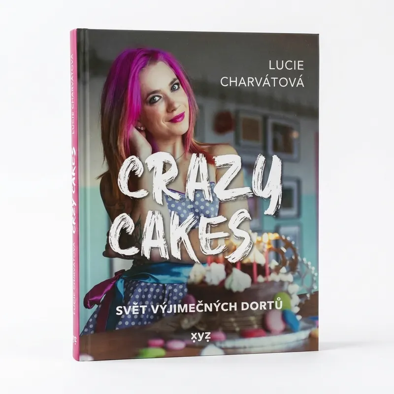 Kniha Crazy cakes: svět výjimečných dortů