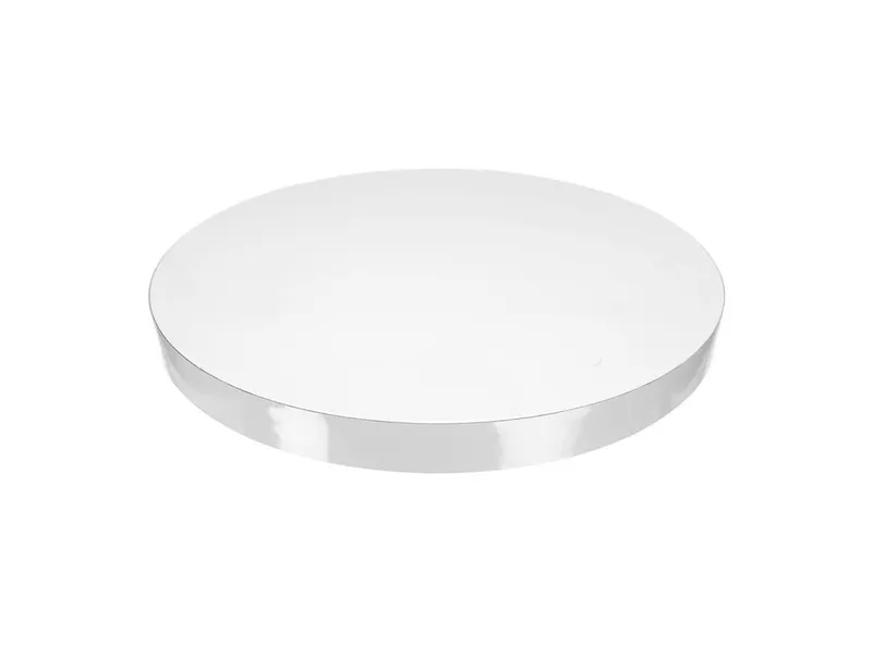 Dortová podložka kulatá bílá 30 cm, výška 20 mm