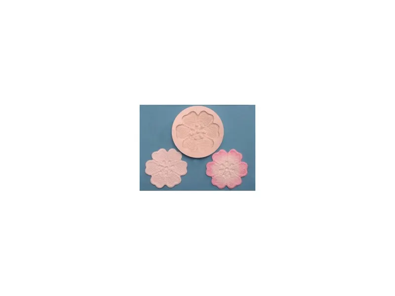 Silikonová formička krajková růže Lace Rose
