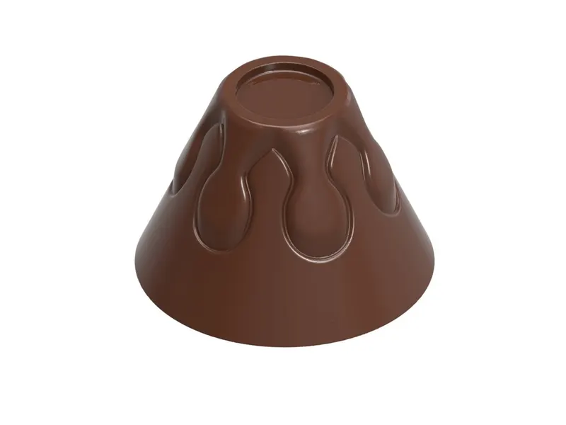 Forma na pralinky sopka, 21 kusů, polykarbonát