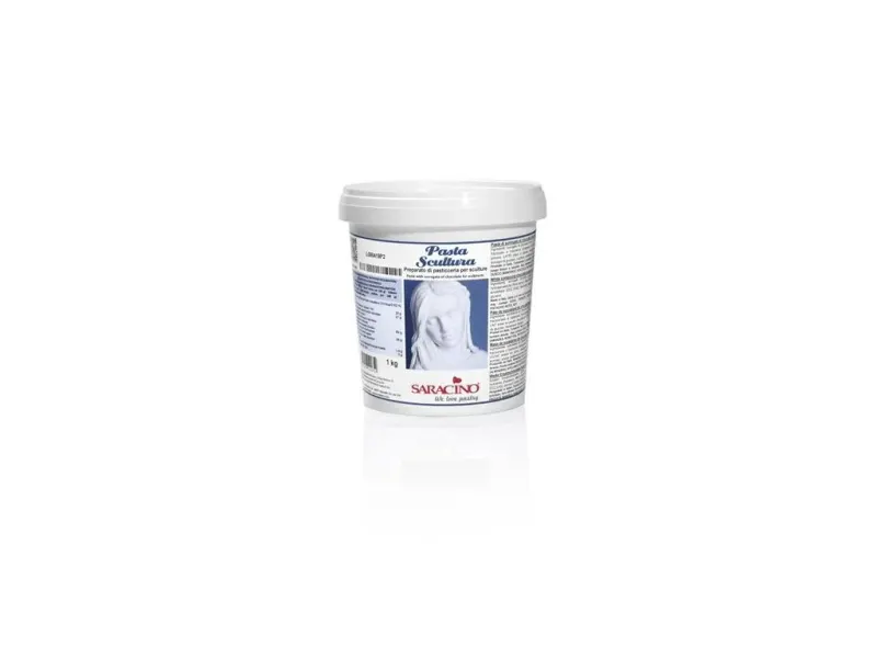 Modelovací čokoládová hmota bílá 1 kg