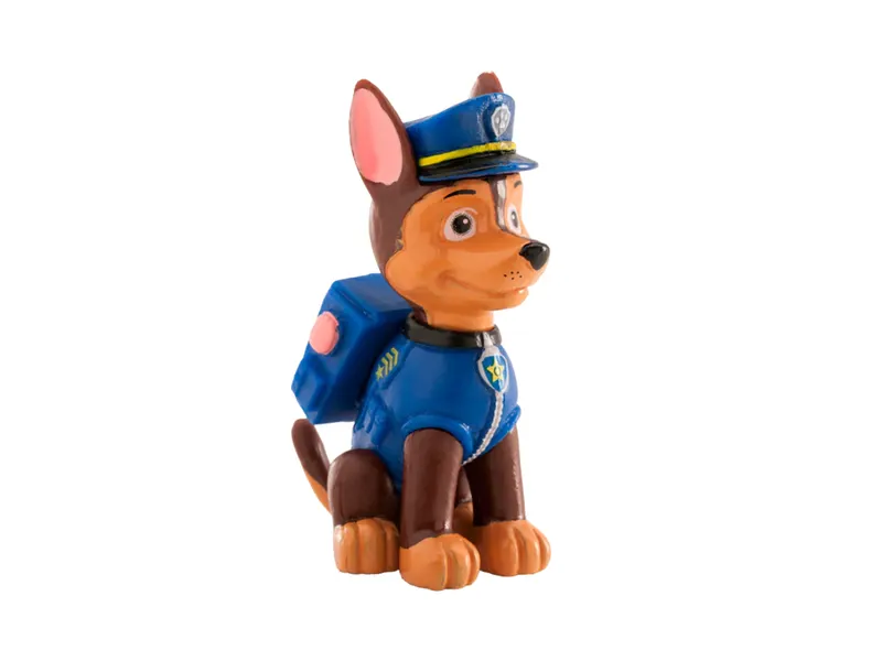Figurka na dort Tlapková patrola Chase 6 cm