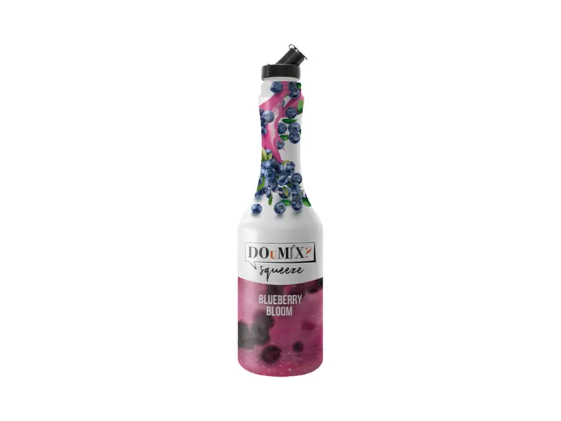 Borůvkový sirup na koktejly a limonády 1,3 kg