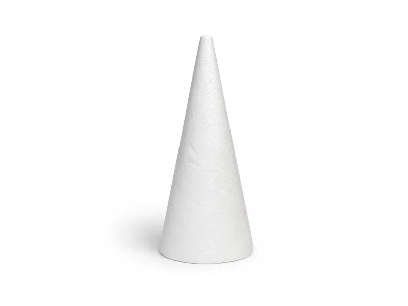 Polystyrenová maketa kužel 26 cm