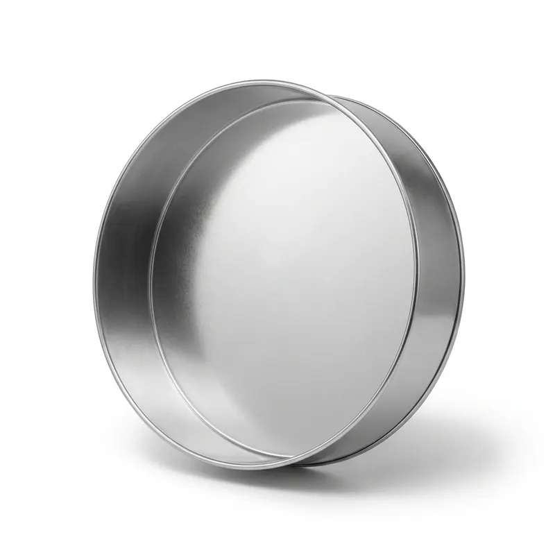 Dortová forma kulatá z pocínovaného plechu, průměr 17 cm