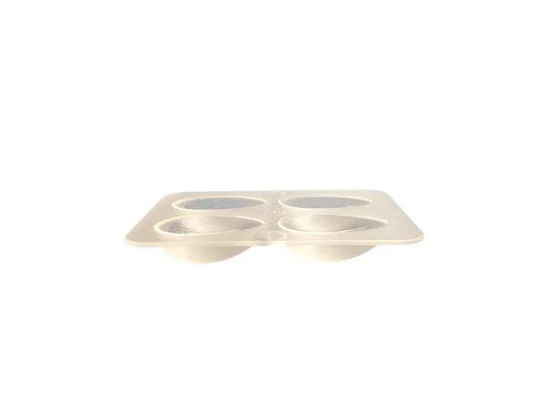 Polykarbonátová forma na čokoládu vejce 3D, 4 dutiny