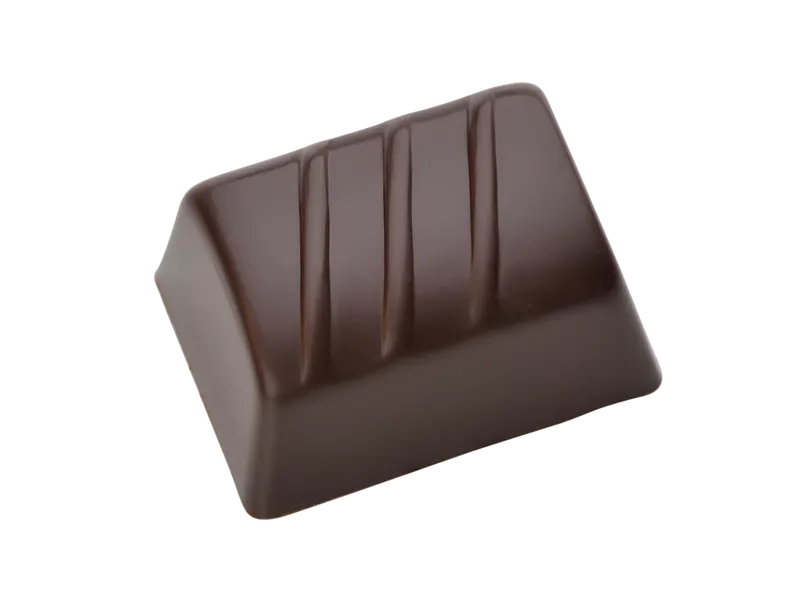 Polykarbonátová forma na pralinky obdélník, 32 dutin