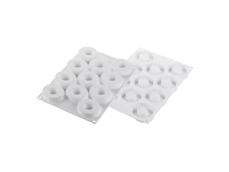 Silikonová sada forem Kit Loop na mini dezerty, 11 porcí